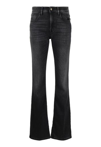 Jacob Cohen high-waisted flared jeans - Nero