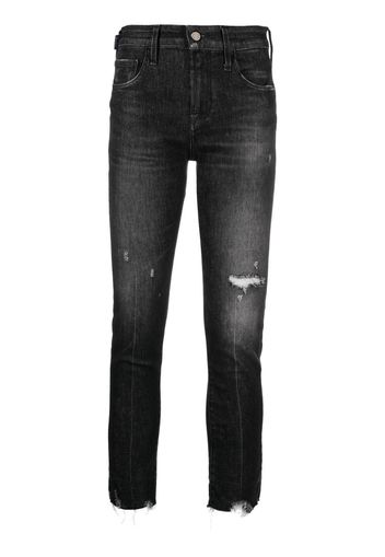 Jacob Cohen ripped-detail denim jeans - Nero