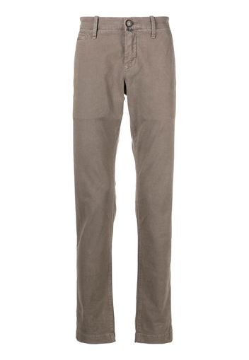 Jacob Cohen Pantaloni slim - Toni neutri