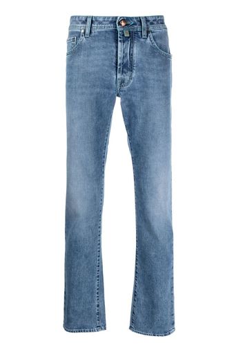 Jacob Cohën straight-leg jeans - Blu