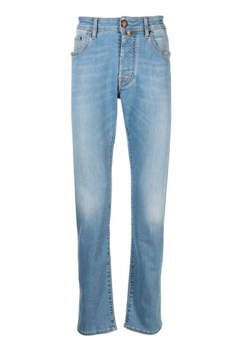 Jacob Cohën Bard slim-fit straight jeans - Blu