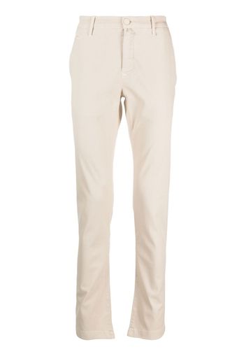 Jacob Cohën straight-leg trousers - Toni neutri