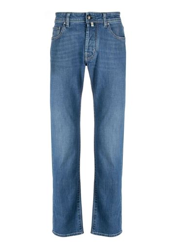 Jacob Cohën Jeans dritti - Blu