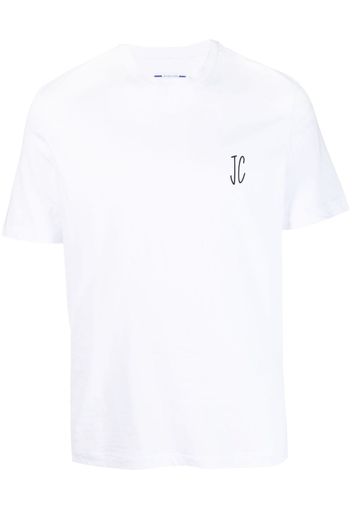 Jacob Cohën logo-print cotton T-shirt - Bianco