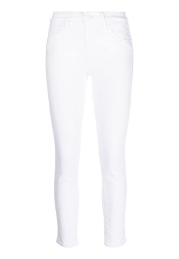 Jacob Cohën cropped skinny jeans - Bianco