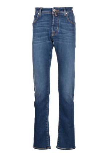 Jacob Cohën slim-cut leg jeans - Blu