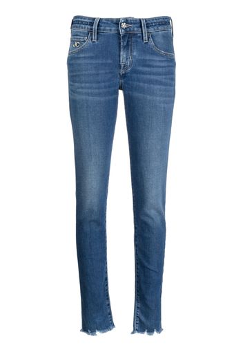 Jacob Cohën low-rise skinny jeans - Blu