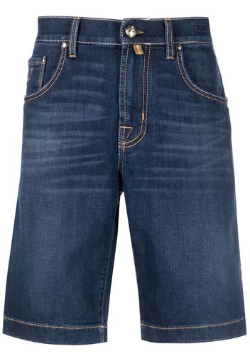 Jacob Cohën Shorts denim - Blu