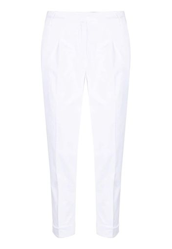 Jacob Cohën Nicole cropped trousers - Bianco