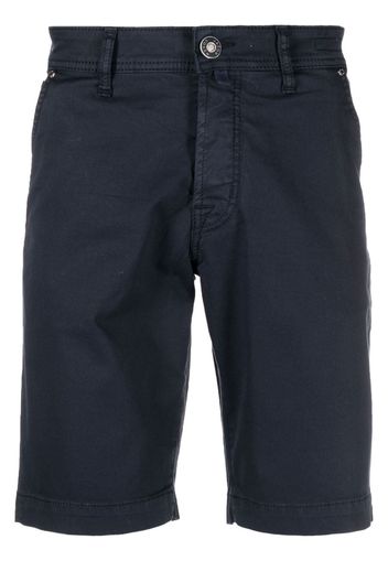 Jacob Cohën mid-rise slim-fit shorts - Blu