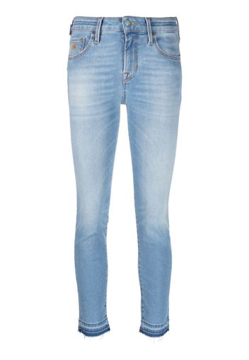 Jacob Cohën mid-rise skinny fit jeans - Blu