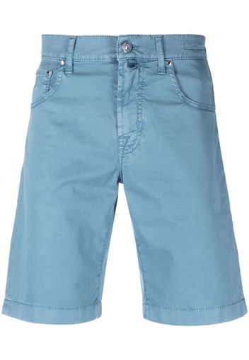 Jacob Cohën five-pockets bermuda shorts - Blu