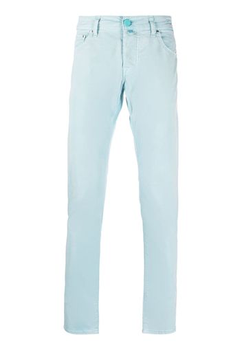 Jacob Cohën Pantaloni dritti - Blu