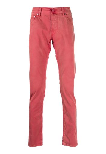 Jacob Cohën Pantaloni dritti - Rosa