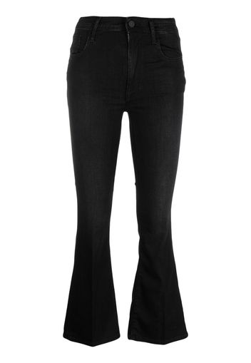 Jacob Cohën mid-rise flared jeans - Nero