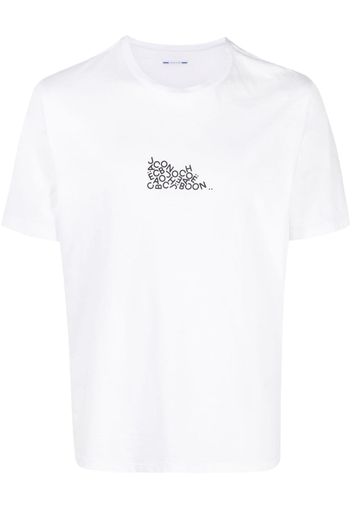 Jacob Cohën T-shirt con stampa - Bianco