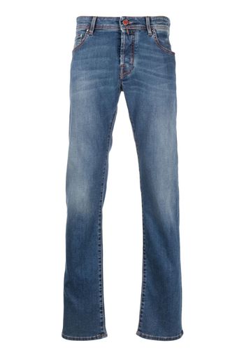 Jacob Cohën mid-rise slim-fit jeans - Blu