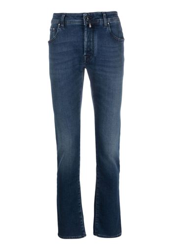 Jacob Cohën Jeans slim Nick - Blu