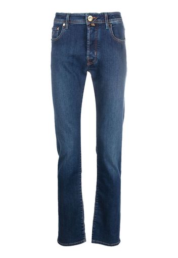 Jacob Cohën Bard slim-cut jeans - Blu