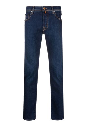 Jacob Cohën Nick straight-leg jeans - Blu