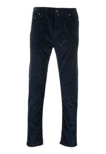 Jacob Cohën straight-leg corduroy trousers - Blu