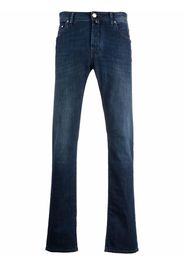 Jacob Cohen slim-cut denim jeans - Blu