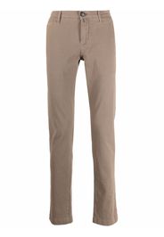 Jacob Cohen straight-leg trousers - Toni neutri