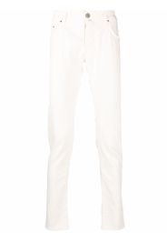 Jacob Cohen low-rise skinny trousers - Bianco