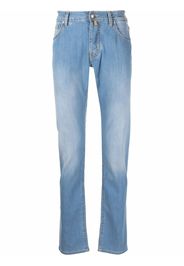 Jacob Cohen slim-cut denim jeans - Blu