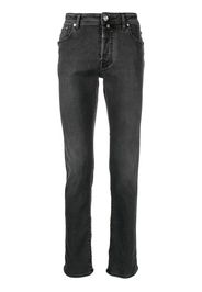 Jacob Cohen mid-rise slim-fit jeans - Nero