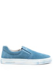 Jacob Cohen Sneakers senza lacci con dettagli traforati - Blu