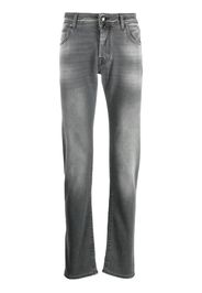 Jacob Cohen stonewashed straight-leg jeans - Grigio