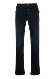 Jacob Cohen Jeans dritti a vita bassa - Blu