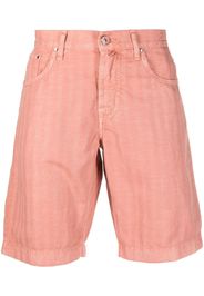 Jacob Cohën Nicolas denim shorts - Rosa