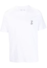 Jacob Cohën logo-print cotton T-shirt - Bianco