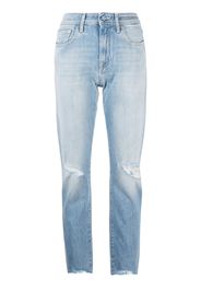 Jacob Cohën distressed-detail denim jeans - Blu