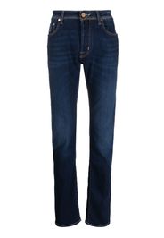 Jacob Cohën dark-wash straight-leg jeans - Blu