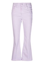 Jacob Cohën Victoria cropped flared jeans - Viola