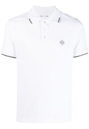 Jacob Cohën embroidered-logo polo shirt - Bianco