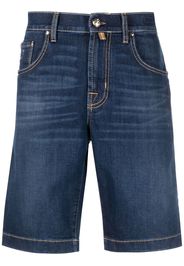 Jacob Cohën Shorts denim - Blu