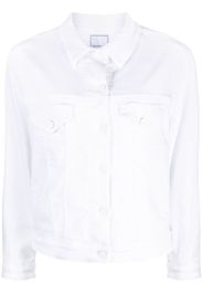 Jacob Cohën long-sleeve denim jacket - Bianco