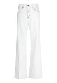 Jacob Cohën Hailey wide-leg jeans - Blu