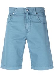 Jacob Cohën five-pockets bermuda shorts - Blu