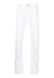 Jacob Cohën mid-rise slim-fit jeans - Bianco