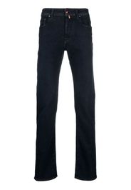 Jacob Cohën Jeans slim a vita media - Blu