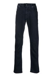 Jacob Cohën low-rise slim-fit jeans - Blu