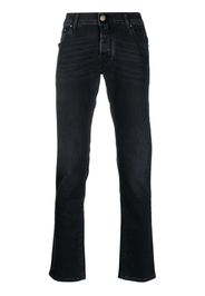 Jacob Cohën low-rise slim-fit jeans - Blu