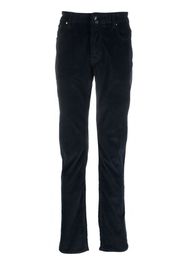 Jacob Cohën straight-leg mid-rise jeans - Blu