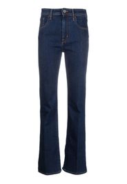 Jacob Cohën logo-embroidered tapered-leg jeans - Blu