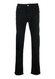 Jacob Cohën mid-rise straight-leg jeans - Nero